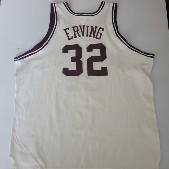 Deadstock Authentic 29/34 Vintage Sportswear Julius Erving UMASS jersey - Picture 2 of 4